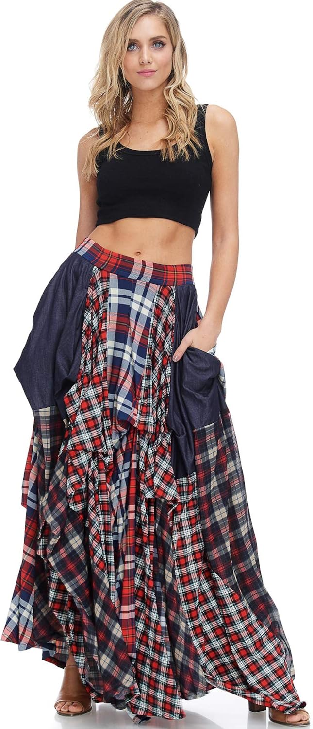 tov holy maxi skirt