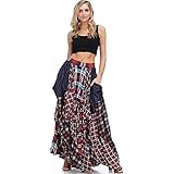 damsel in distress maxi skirt