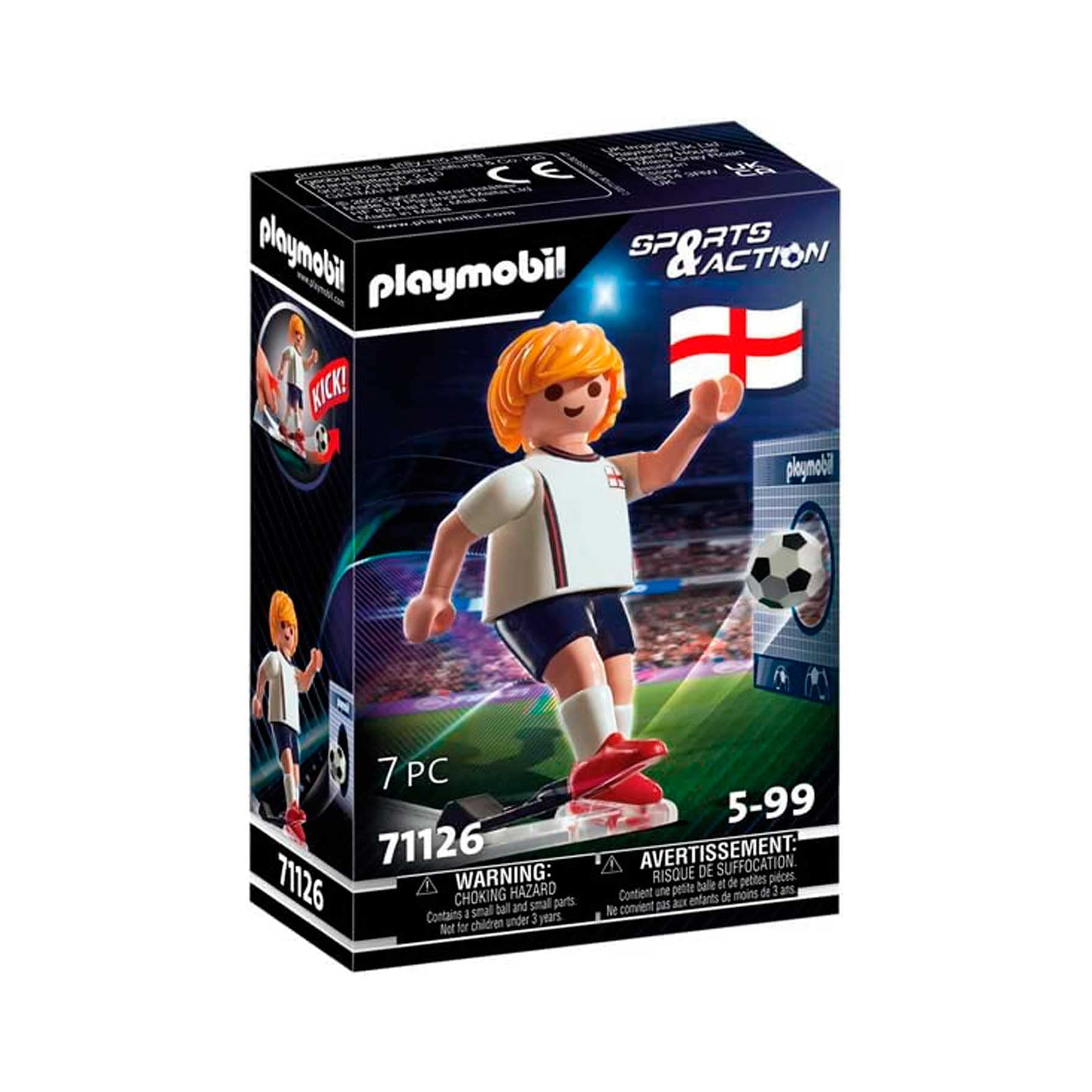 Playmobil English Football Player (71126)