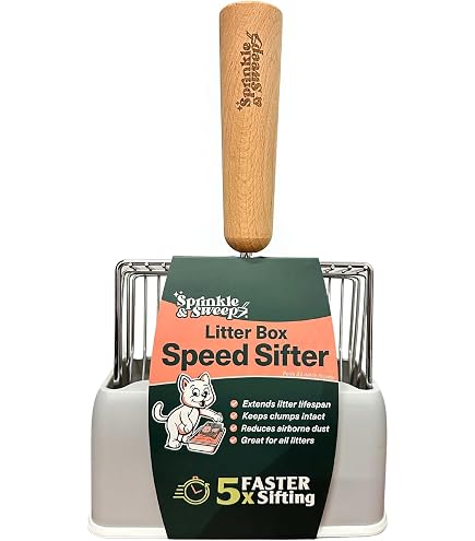 Amazon.com : The Litter-Lifter Pellet Cat Litter Scoop, Color Varies : Pet  Supplies