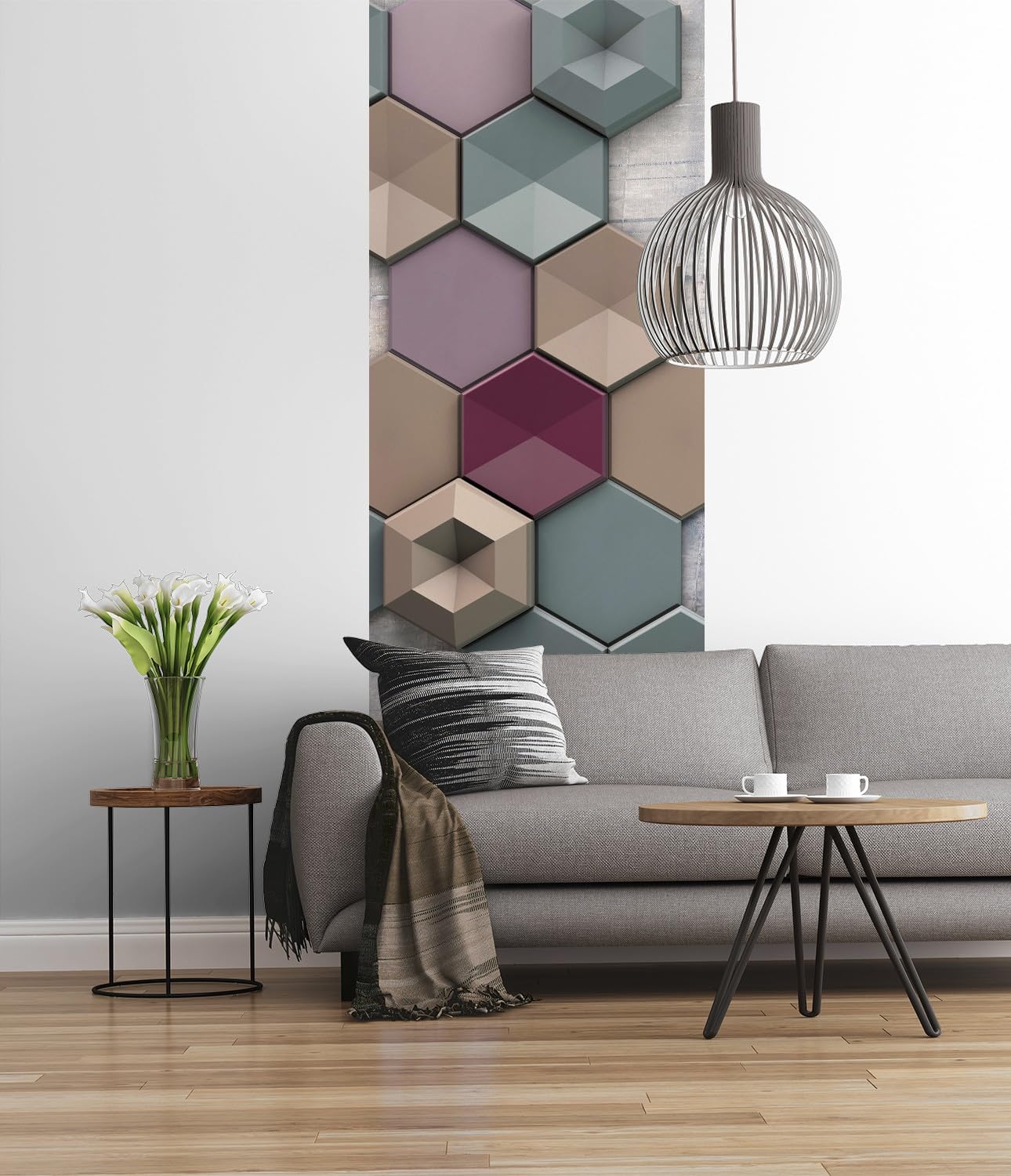 Komar 158-DV1 Photomural, Colourful