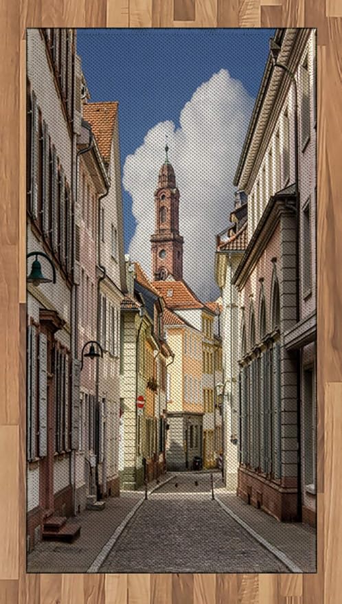Abakuhaus Europaisch Teppich Heidelberger Strassen Deko Teppich