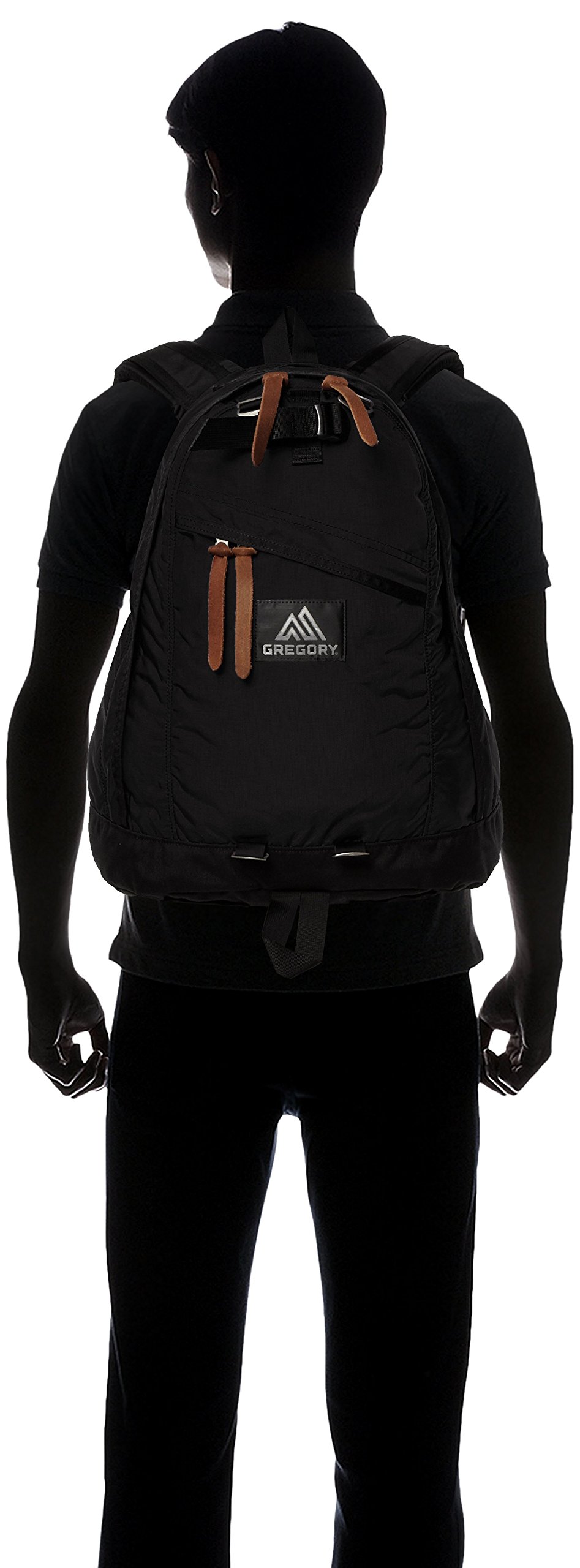 GREGORY BACKPACK OFFICIAL DAYPACK BLACK JP eBay