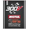 Motul 110814 300V 5W-30 POWER Car Racing Motor Oil Full Synthetic Engine Lubricant 2 Liter High Performance 4-Stroke Ester Core