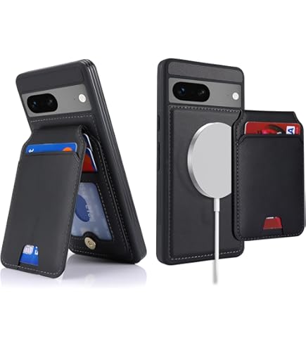 RankOne Funda De Cuero Para Google Pixel 8 (6.17" Inches