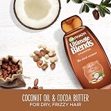 Garnier Ultimate Blends Shampoo & Conditioner Set Sleek Restorer 360 ml view 3