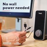 Trust Arys 2.0 PC Speakers 28W Peak 12W RMS 3.5mm USB Powered Black view 4