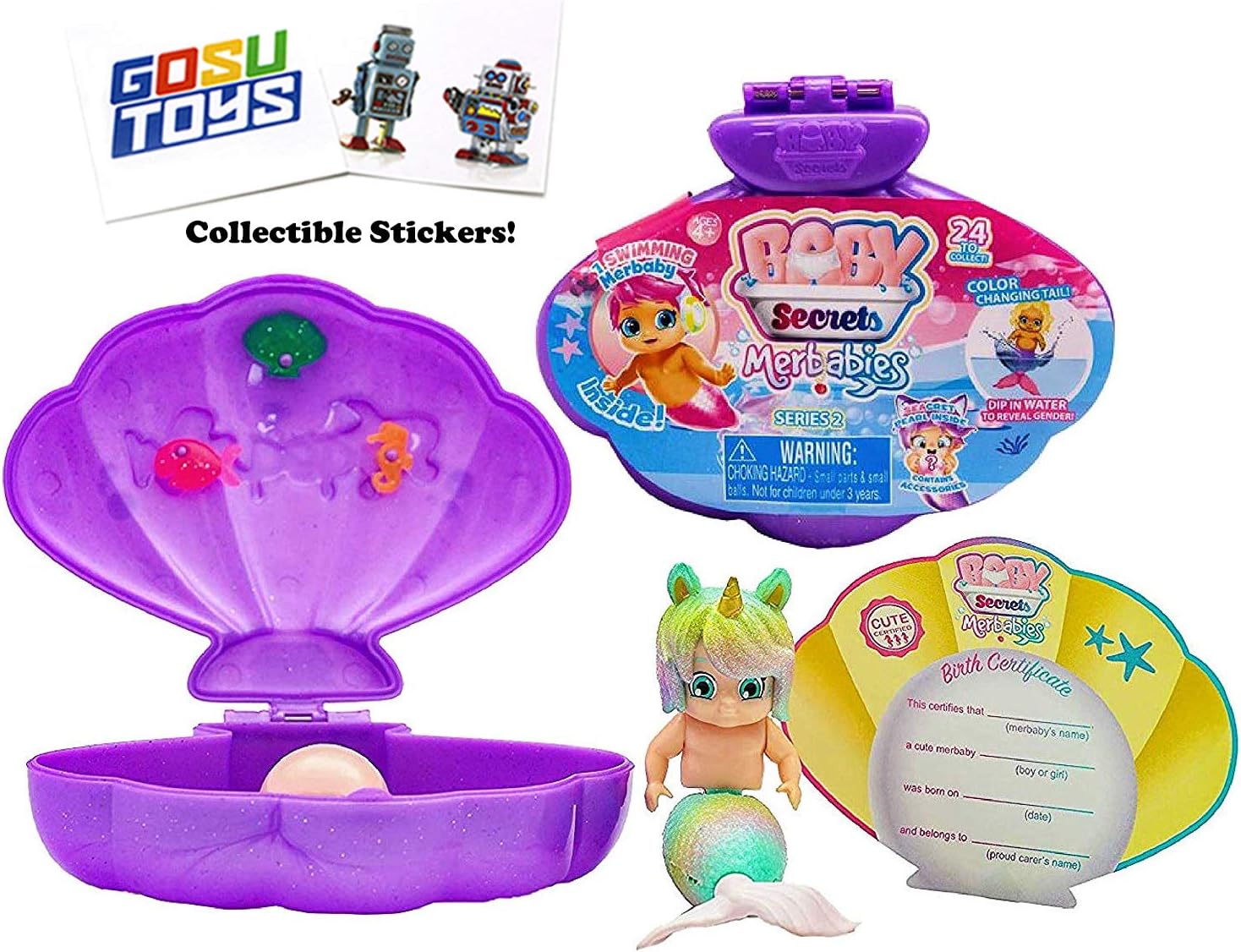 baby secrets merbabies