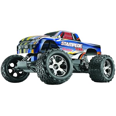 Traxxas 36076 3 110 Stampede VXL RTR with Stability Management Vehicle
