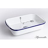 Mikhat - Hanbemalte marokkanische Waschbecken, Design Designer Handmade