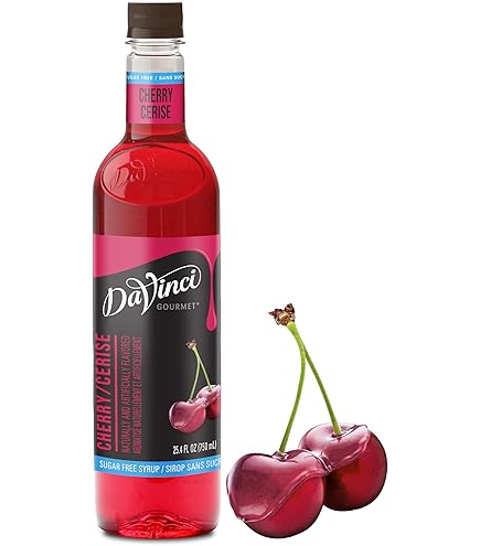 Amazon.com: DaVinci Gourmet Classic Cherry Syrup, 25.4 Fluid