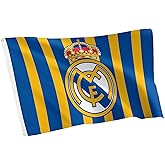 Desert Cactus Real Madrid FC Flag Los Blancos Madridistas Soccer 100% Polyester Indoor Outdoor 3x5 feet Team Flags (Flag J)