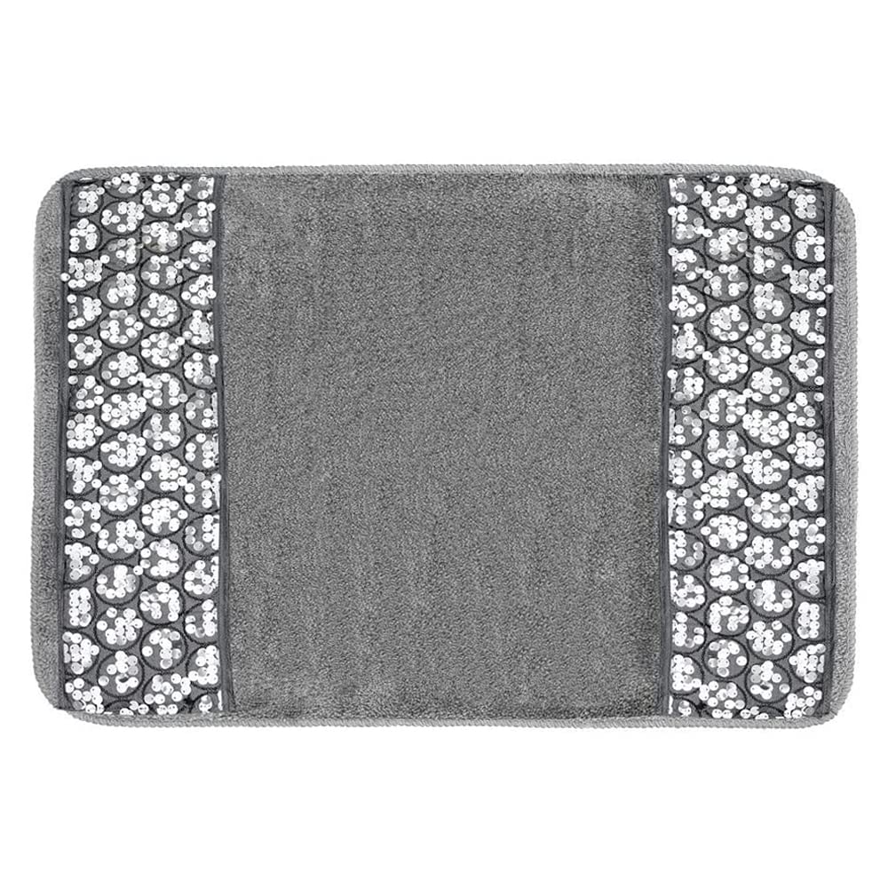 Popular Bath, Silver Sinatra, Bath Rug (230819) 21 x 32 inches โ image 1