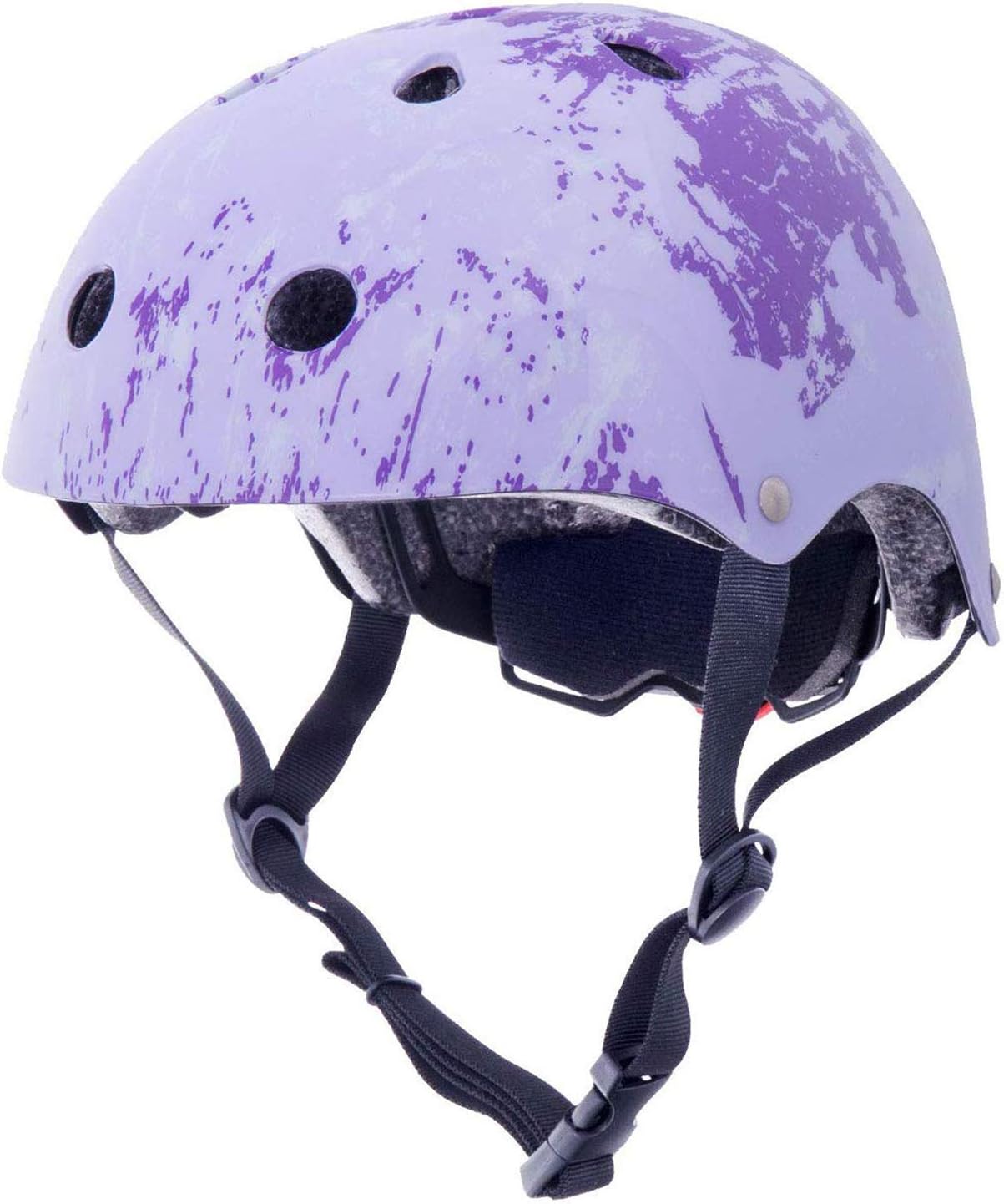 Exclusky Kids Bike Helmet, 3-8 Years Boys Girls Safety Helmets for Multi-Sports Cycle Skating Scooter - CPSC Certified