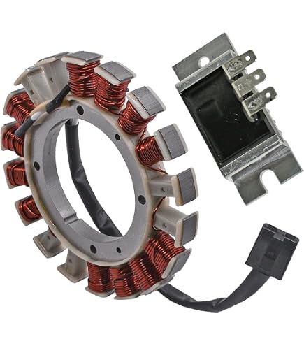 Amazon.com: HLYQMYG ZX 10R Generator Stator Coil + Voltage