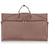 TUMI - Travel Accessory Garment Bag - Foldable Garment & Suit Carrier with Add-A-Bag Sleeve - For 2 Garmets - Light Mauve