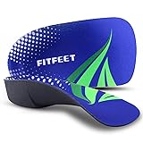 FitFeet 3/4 Arch Support Insoles for Men and