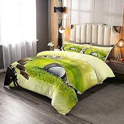 Erosebridal Golf Comforter Set King Size,Golf Clubs