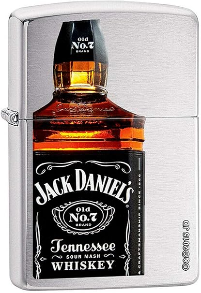 Amazon Com Personalized Zippo Lighter Jack Daniels Whiskey Bottle