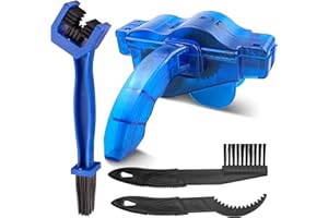 Bike Chain Cleaning Kit Bicycle & Motorcycle Gear Chain Cleaner Brush Tools Brush Chains Scrubber Gear Brush Maintenance Clea