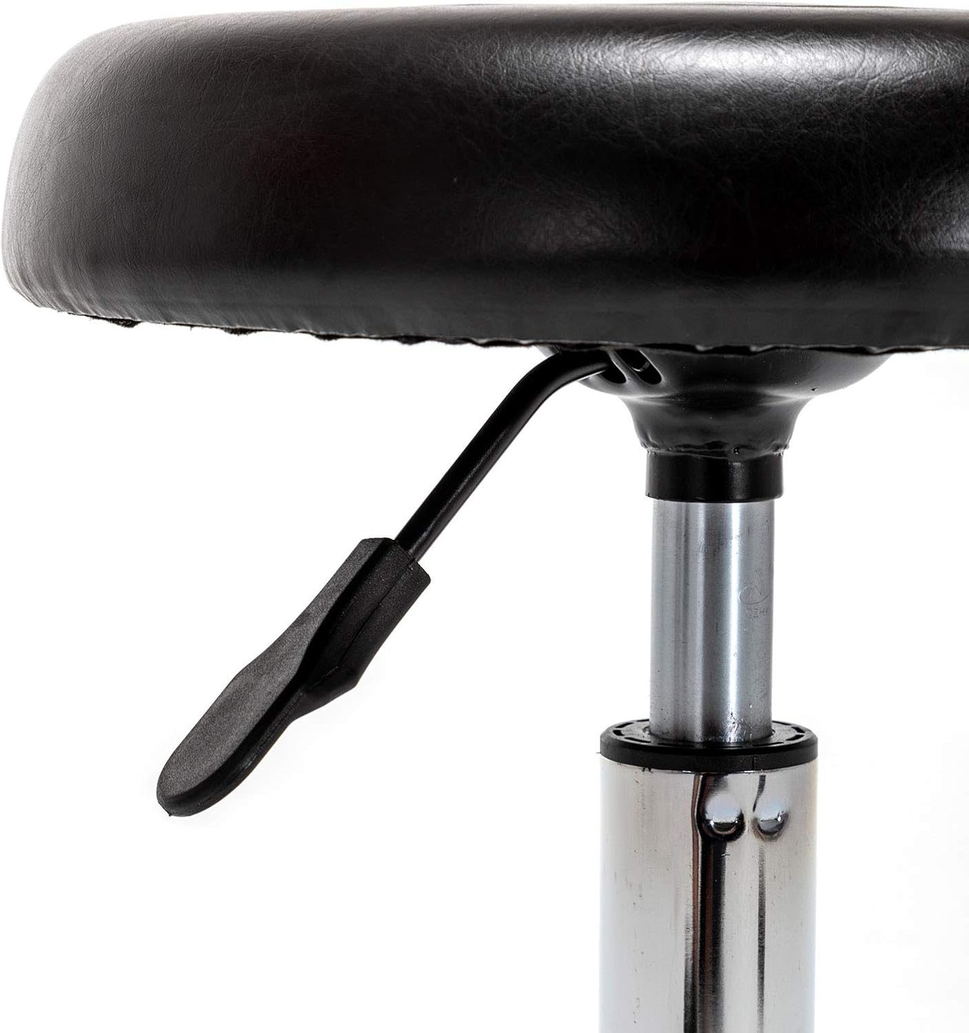 ONPNO Swivel Stool Chair, Rolling Drafting Stool Chair with Height Adjustable Base for Office and Massage Spa Medical Salon Tattoo Beauty Barber (Black): Kitchen & Dining