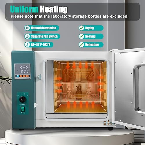 45L Lab Forced Air Convection Drying Oven, 1000W Constant