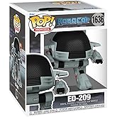 Funko POP! Super: Robocop - ED-209​ - Collectable Vinyl Figure - Gift Idea - Official Merchandise - for Kids & Adults - Movies Fans - Model Figure for Collectors and Display