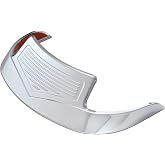 Show Chrome Accessories 91-310 Motorcycle Front Fender Tip Accent For Harley FLH 1998-Current