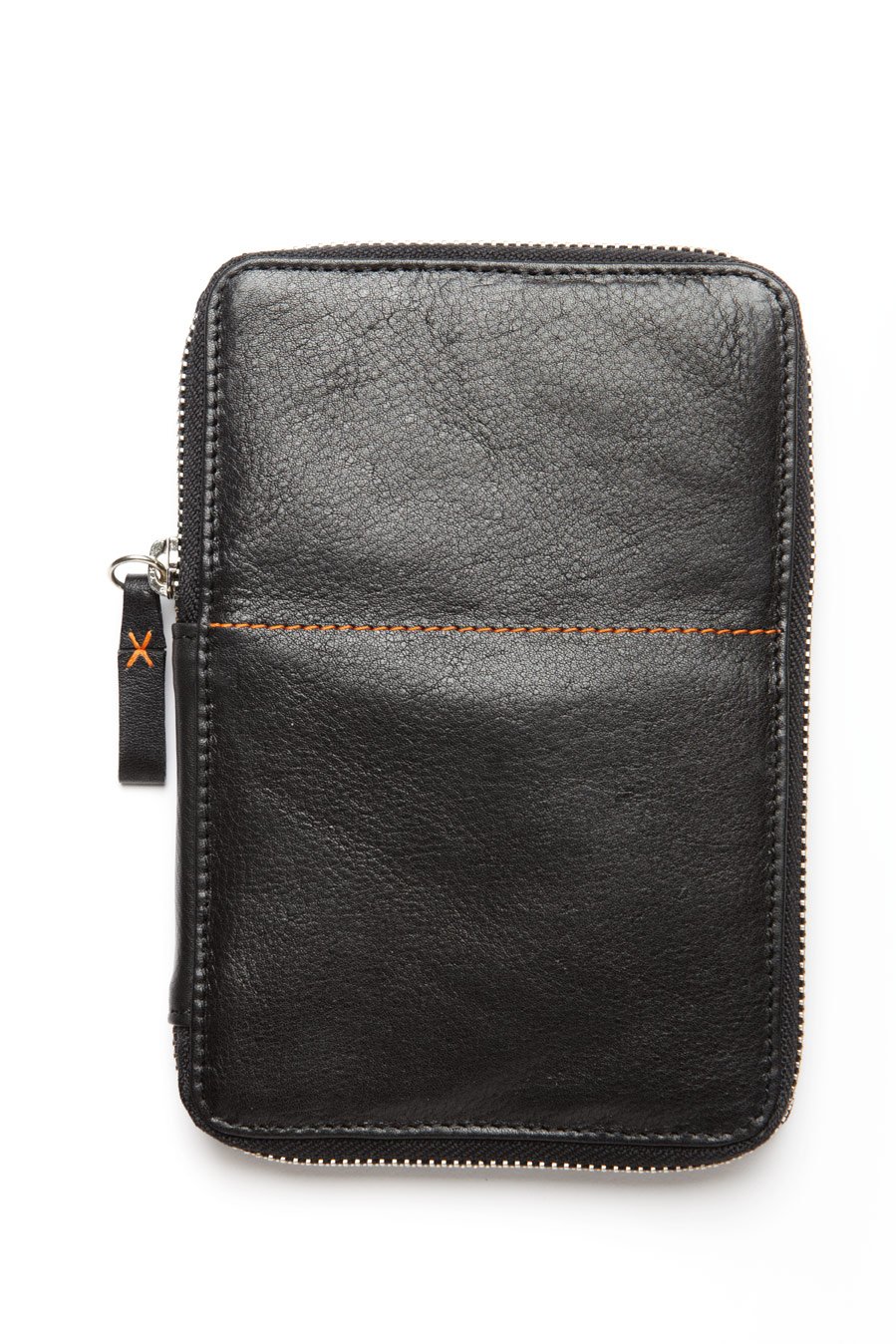 diabag Diabetic Bag One Leather Black for Diabetes Supplies