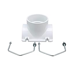Oatey 4 in. x 4 in. PVC Saddle Tee Kit