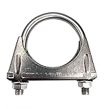 Heavy Duty 2.5 Inch Muffer Clamps Exhaust 2