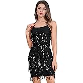 ODIZLI Women Short Sequin Homecoming Dresses for Teens Sparkly Sequin Mini Prom Cocktail Gowns Dance