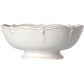 Juliska Berry &amp; Thread Footed Fruit Bowl - Whitewash