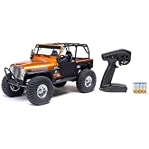 Axial 1/10 SCX10 III Jeep CJ-7 4X4 RTR Brushed RC Rock Crawler, Copper | Battery and Charger Not Included, RC Truck, AXI03008V2T2