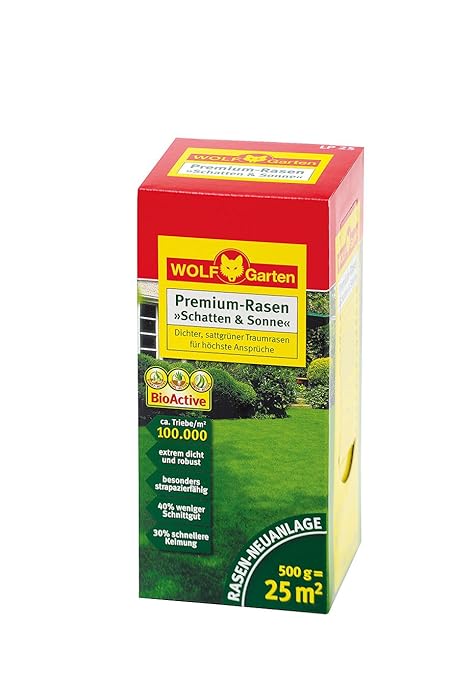 WOLF-Garten - Premium-Rasen »Schatten & Sonne«LP 25; 3820020