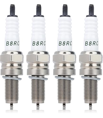 Amazon.com: Yamaha OEM Spark Plug LMAR8E-J Compatible with