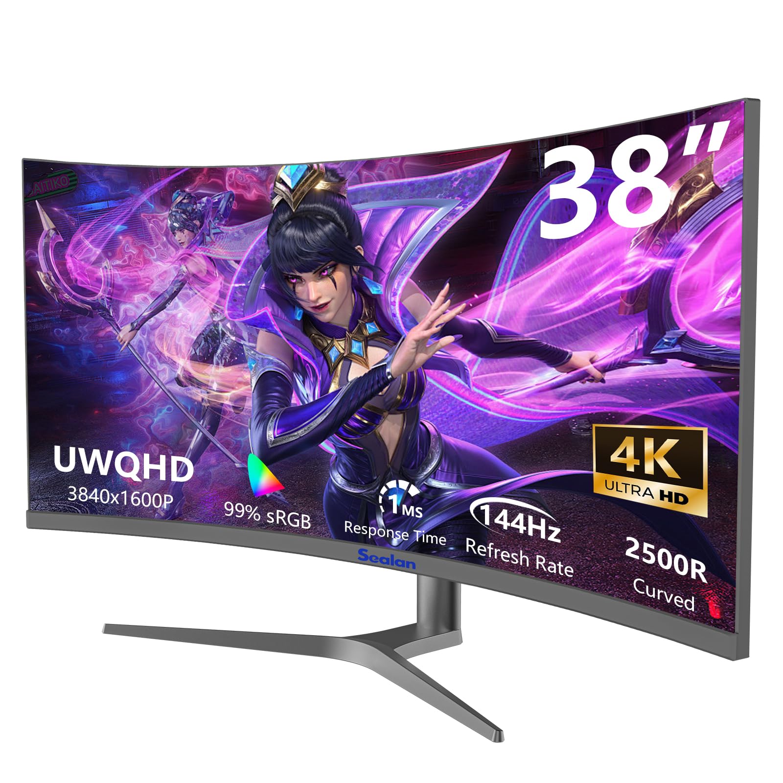 Sealan 38inch Curved Ultrawide Gaming