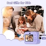 ASTGMI Kids Instant Print Selfie Camera 1080P 32GB Purple 3-12 Years view 7
