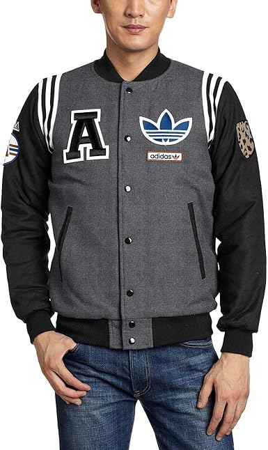 Chamarra Adidas Cuello Alto | Coppel