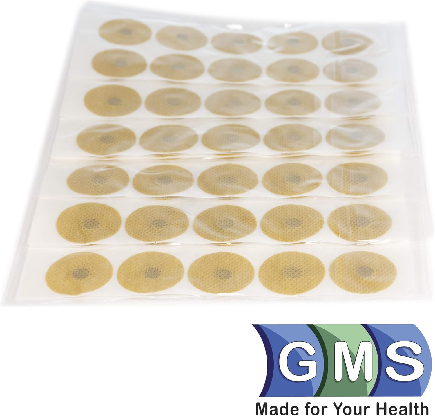 Acupressure Adhesive Magnetic Patches to Help Alleviate Pain, Soreness, Nausea and Motion Sickness, Arthritis Relief and Promote Muscle Recovery - 1200 Gauss 100 Magnets: Health & Personal Care