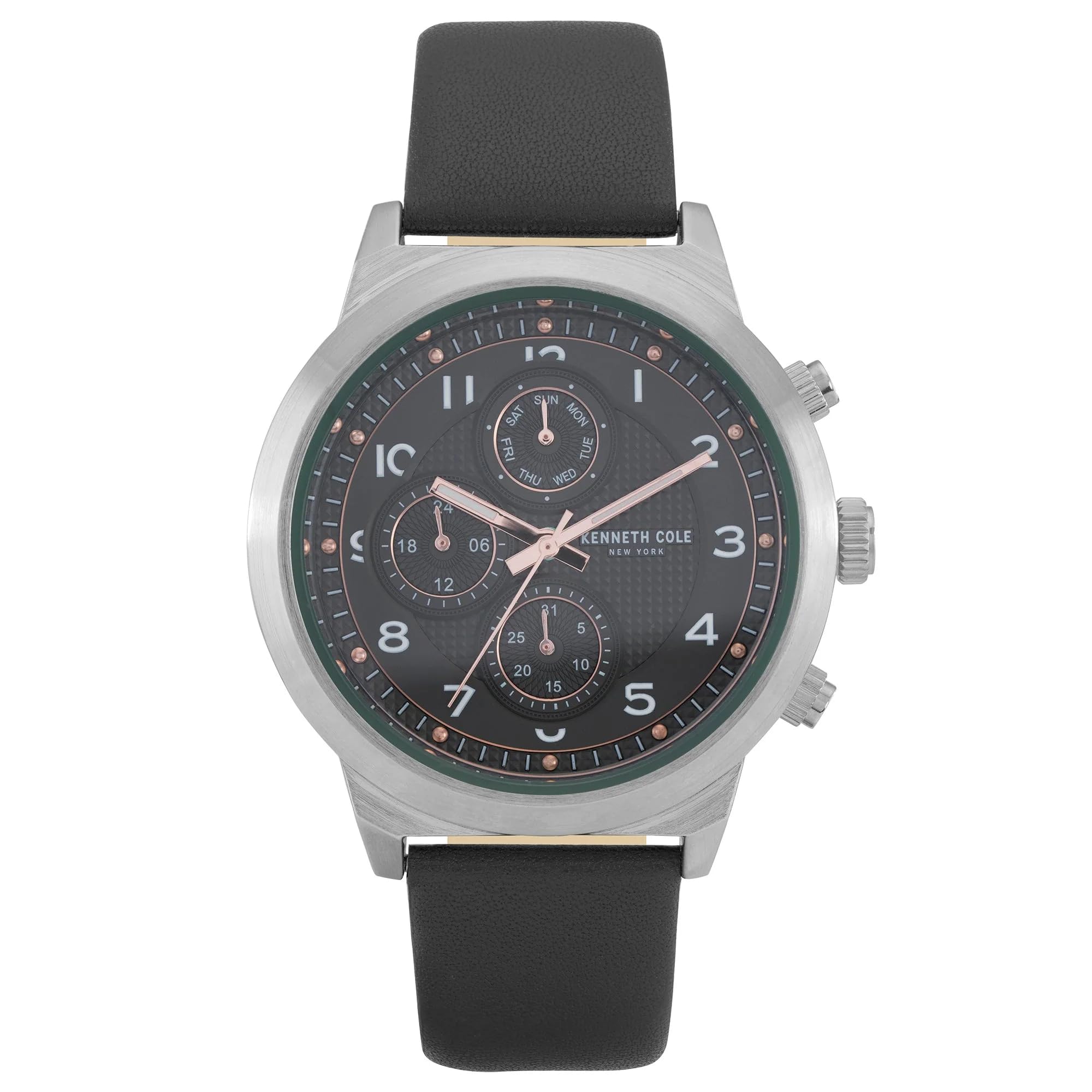 Kenneth Cole Men's Black Watch KC50884002
