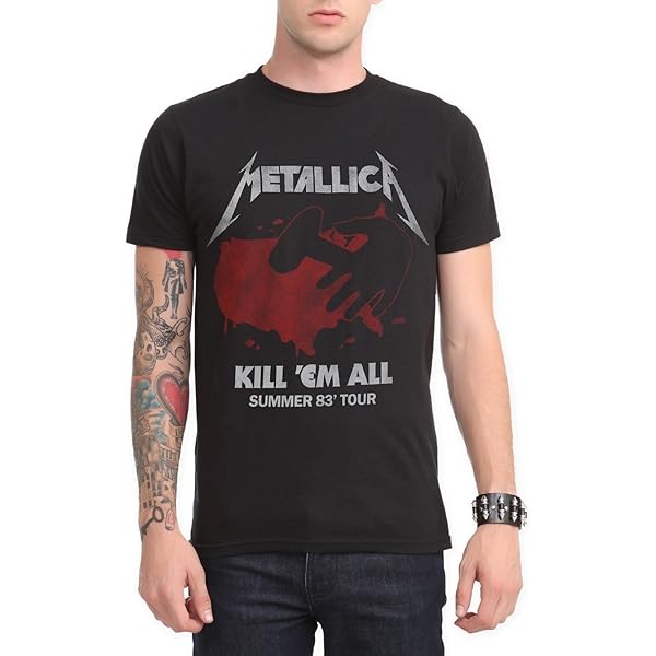 ミュージシャン l Hammer.390 T-Shirt L llica Metal Hammer.390 T-Shirt L Metallica