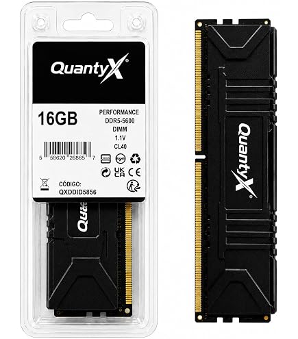 Kingston KF556C40BB-16 - Módulo de memória de 16GB DDR5 5600Mhz