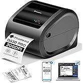 Phomemo Ethernet Thermal Label Printer 4x6, Bluetooth Shipping label printer for Small Business, Home, Office, 300DPI Wireless Thermal Printers Support Ethernet/Bluetooth/USB, Amazon, Ebay, Etsy, USPS
