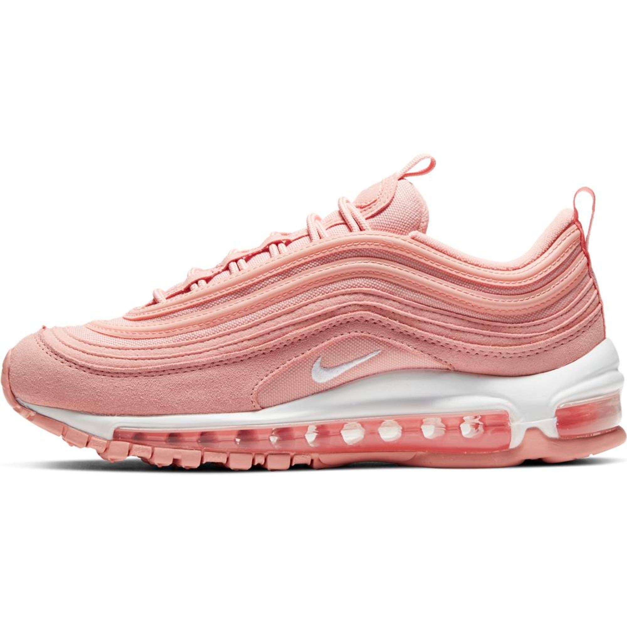 Nike Nike Air Max 97 Pe (gs), Men's Track & Field Shoes, Multicolour (Coral Stardust/White 000), 6 UK (40 EU)