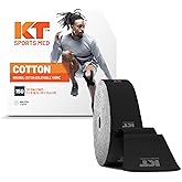 KT Tape, Original Cotton, Elastic Kinesiology Athletic Tape, 150 Precut 10” Strips