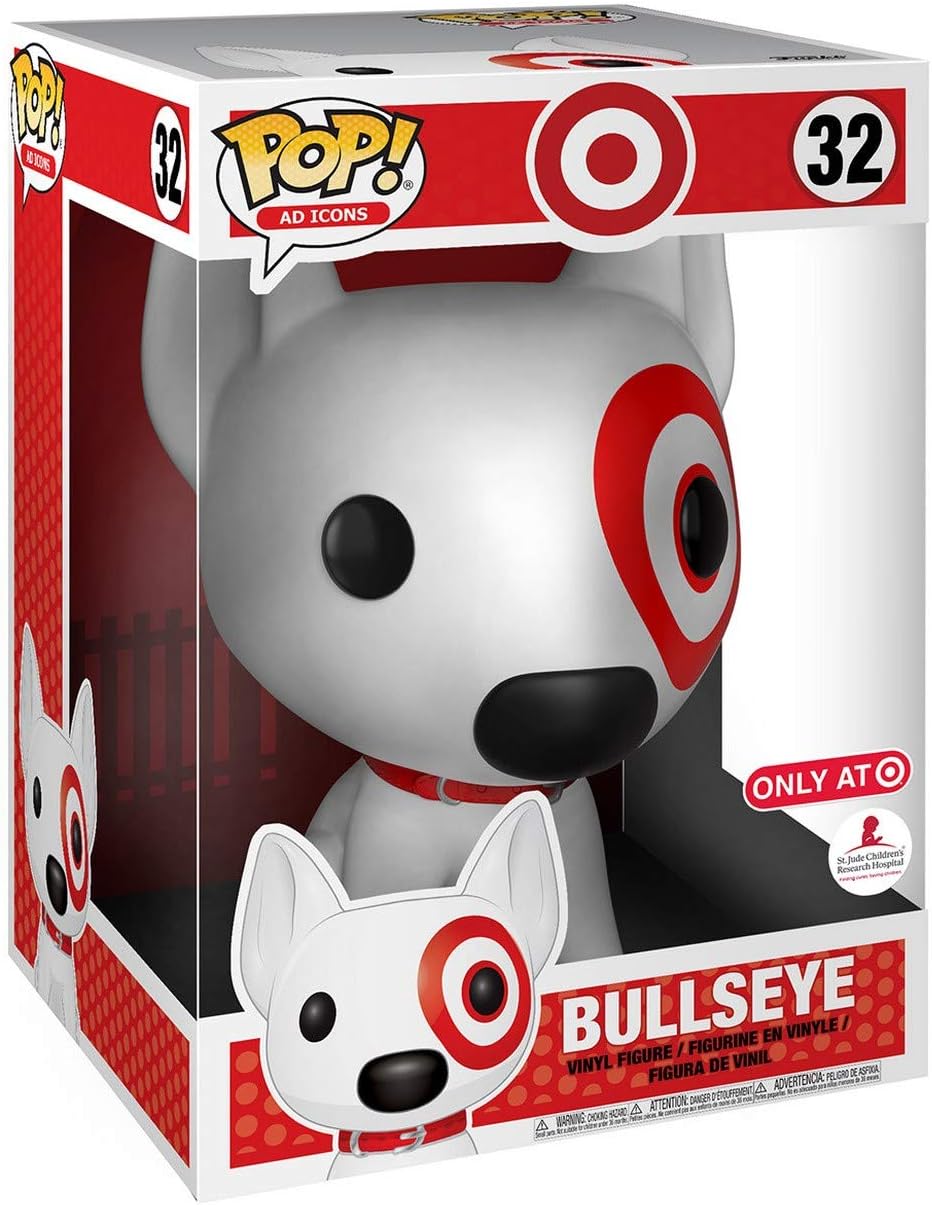 target funko pop bullseye