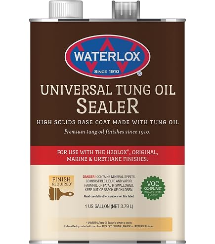 Waterlox H2OLoX Water Based, 1 Gallon, Matte - Amazon.com