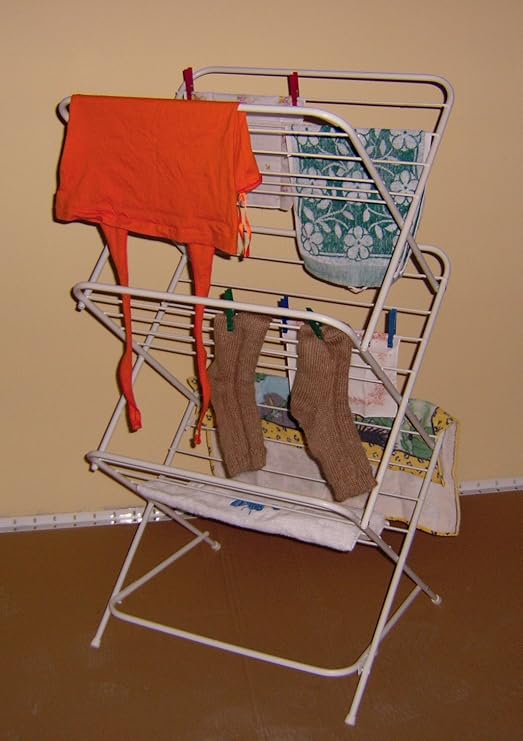 Wäscheständer Trockner ca. 20 m Trockenlänge neues Design klappbar