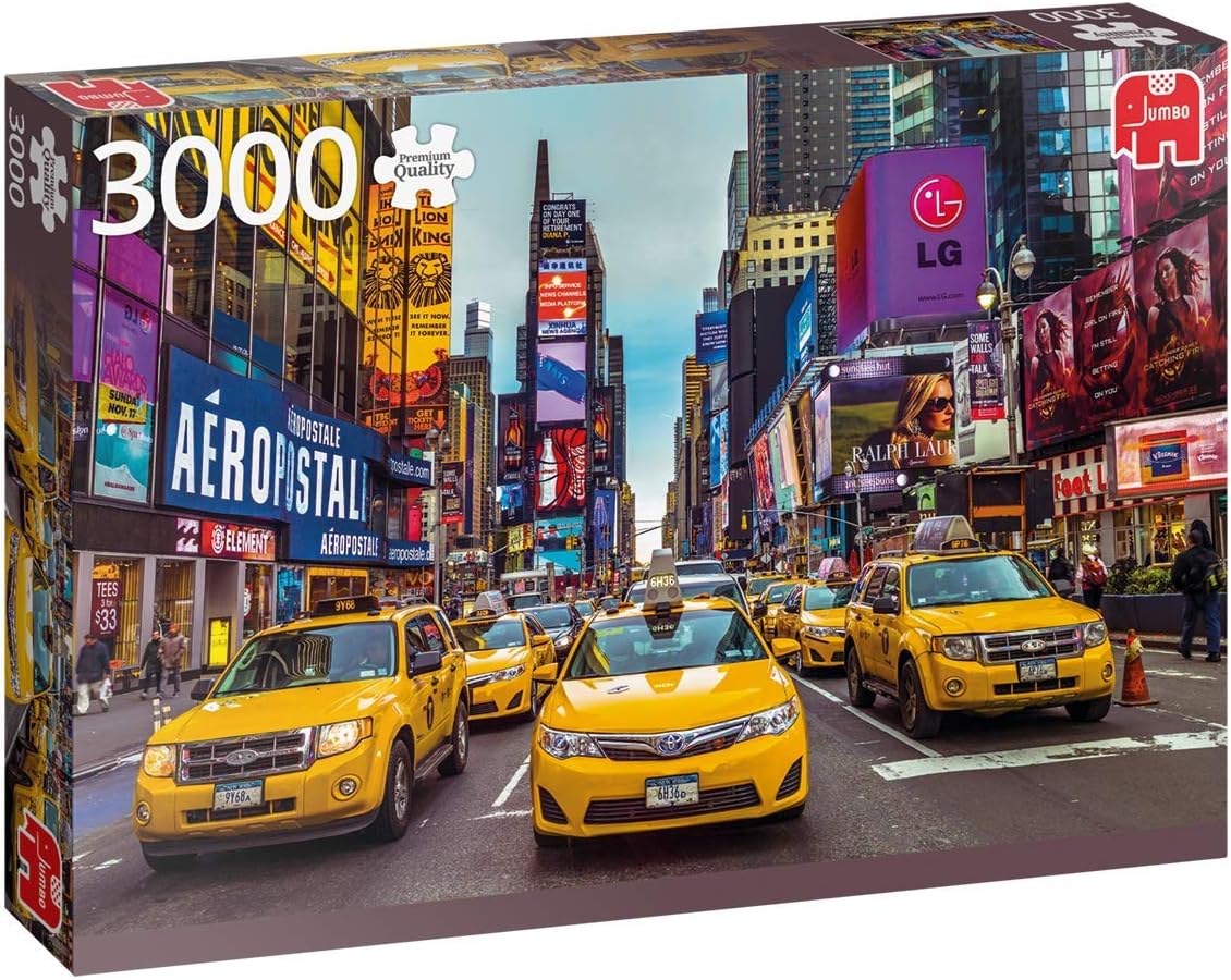 puzzle nueva york 3000 piezas